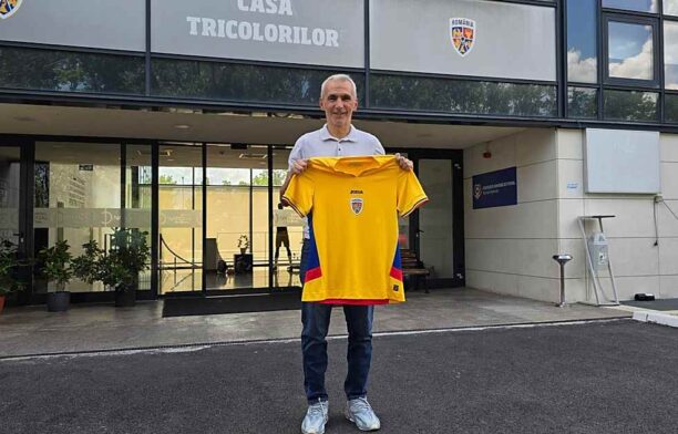 Adrian Iencsi, antrenor nationala U20 / frf.ro