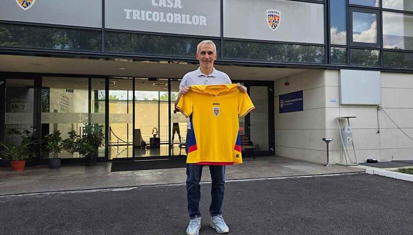 Adrian Iencsi, antrenor nationala U20 / frf.ro