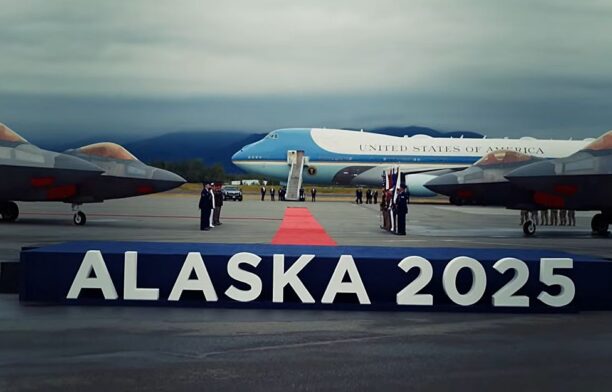 Întâlnire în Alaska Trump - Putin / captura video