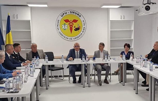 Inaugurarea noii secţii UPU a spitalului din Alba Iulia