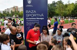 Baza sportivă ”Cristina Neagu” / Facebook, Primaria Sector 6