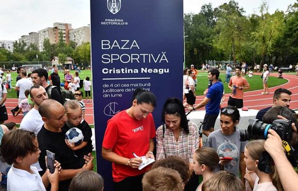 Baza sportivă ”Cristina Neagu” / Facebook, Primaria Sector 6