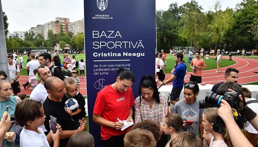 Baza sportivă ”Cristina Neagu” / Facebook, Primaria Sector 6