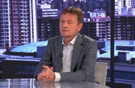 Ministrul sârb al investiţiilor publice, Darko Glicic / captura video