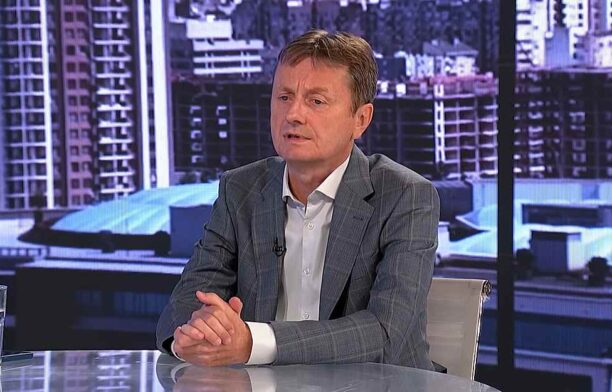 Ministrul sârb al investiţiilor publice, Darko Glicic / captura video