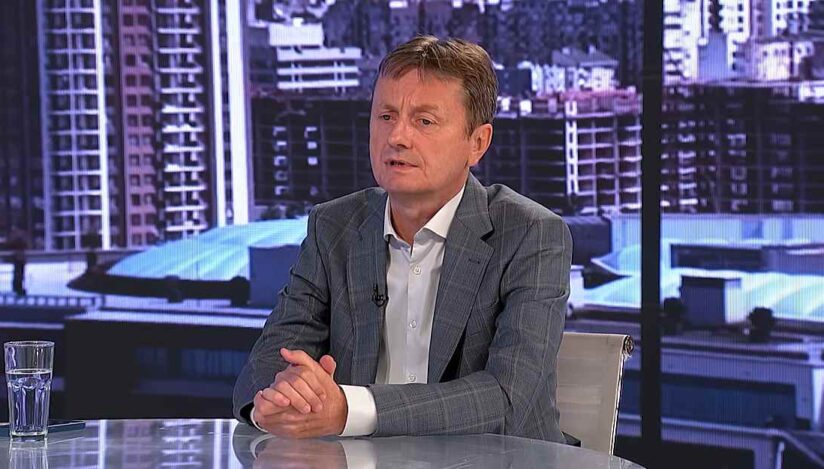 Ministrul sârb al investiţiilor publice, Darko Glicic / captura video