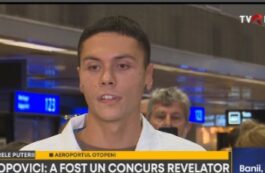 David Popovici, dezamăgit de amânarea modernizării bazinului „Lia Manoliu”. În sezonul rece va fi nevoit să se antreneze în interiorul unui balon