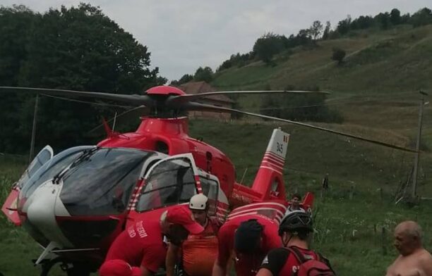 foto: Facebook, Salvamont Maramures