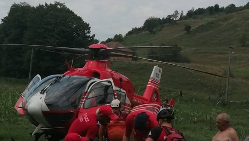 foto: Facebook, Salvamont Maramures
