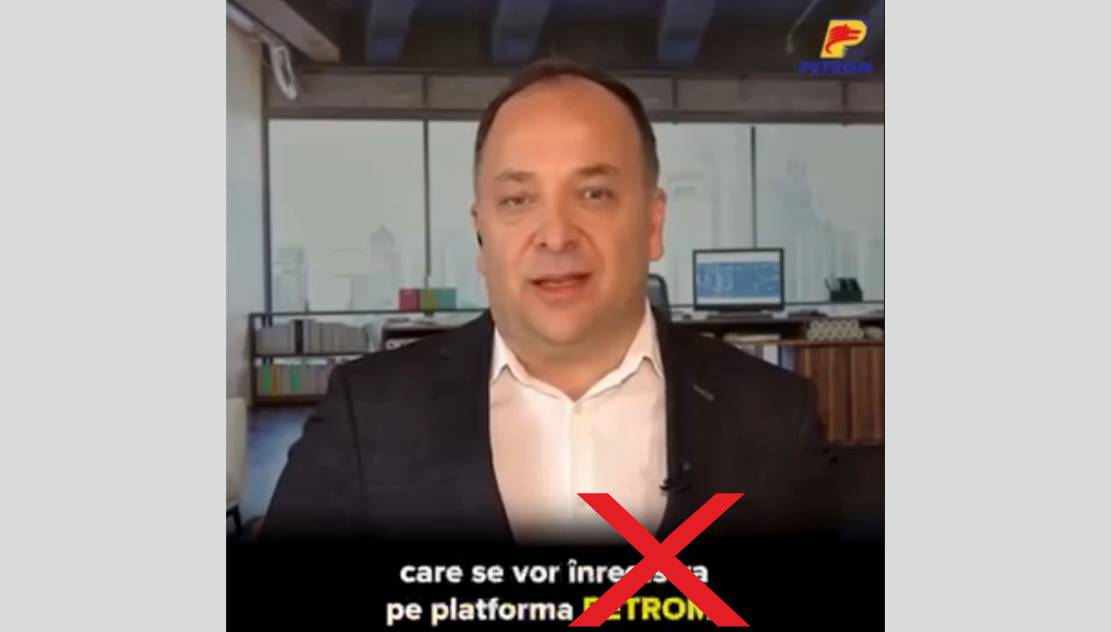 DNSC avertizează asupra unui val de înşelătorii online în care este folosită imaginea economistului Adrian Negrescu