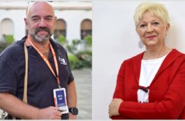 Fotografi Ovi D. Pop și Adela Rusu