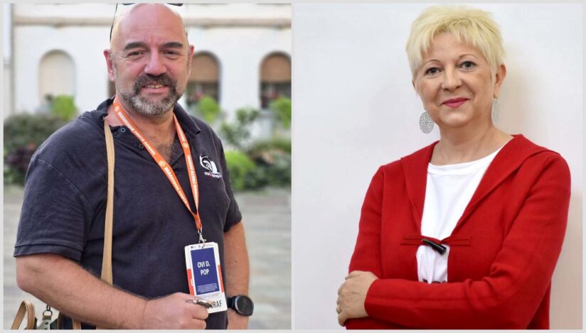 Fotografi Ovi D. Pop și Adela Rusu