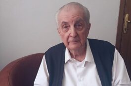 Academician Nicolae Noica. foto Radio Romania Cultural