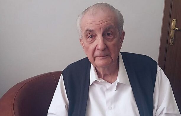 Academician Nicolae Noica. foto Radio Romania Cultural