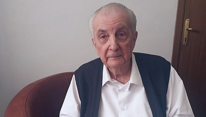 Academician Nicolae Noica. foto Radio Romania Cultural