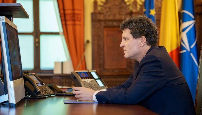 Președintele Nicușor Dan participă miercuri la un summit virtual privind Ucraina. Anterior, Donald Trump discută cu liderii europeni înainte de întâlnirea cu Putin din Alaska