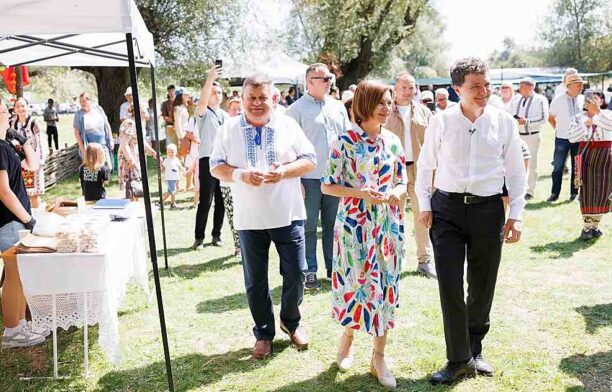 Nicusor Dan și Maia Sandu / Facebook, Maia Sandu