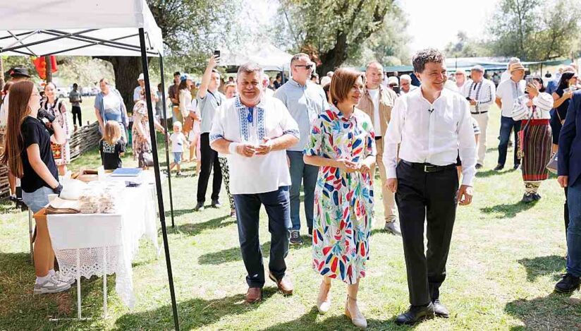Nicusor Dan și Maia Sandu / Facebook, Maia Sandu