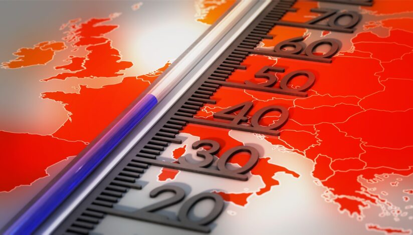 Țările nordice, afectate de o caniculă fără precedent. Cea mai lungă perioadă înregistrată cu temperaturi de peste 30 de grade, începând cu anul 1961