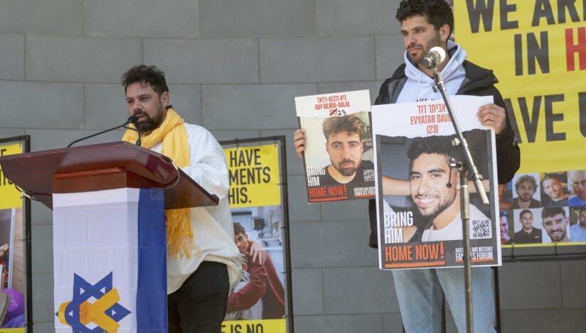 Familia unui ostatic israelian din Gaza condamnă propaganda ”crudă” a Hamas, după publicarea unui videoclip. ”Înfometat în mod deliberat şi cinic, un schelet viu”