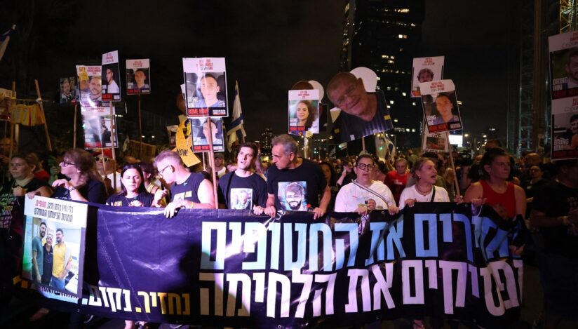 Zeci de mii de persoane au protestat la Tel Aviv faţă de extinderea războiului din Gaza. Ofensiva ar urma să înceapă pe 7 octombrie