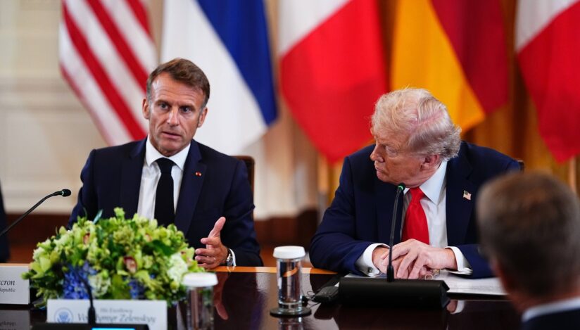 Trump, surpins când îi spunea lui Macron că Putin „vrea să facă o înțelegere pentru mine – oricât de nebunesc ar suna”