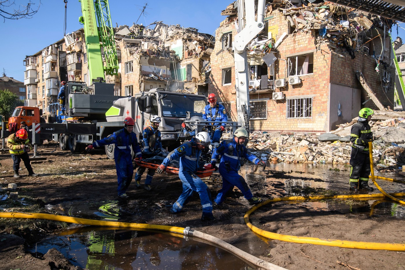 Atac cu drone asupra Ucrainei. Alertă de raid aerian la Kiev. Cinci morți și 19 răniți în regiunea Dnipropetrovsk