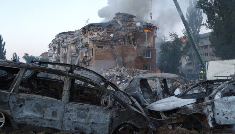 Atacurile nocturne cu rachete ale Rusiei în Ucraina, la cel mai înalt nivel în octombrie de la începutul anului 2023