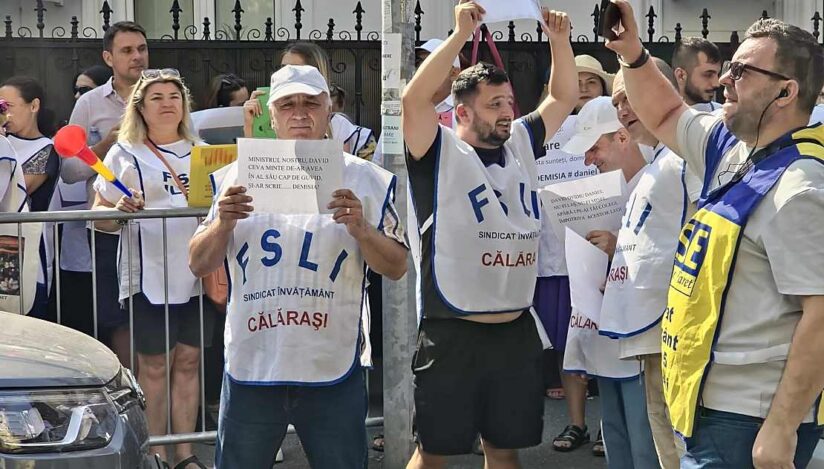 Sindicaliştii din învăţământ, discuții cu premierul şi ministrul Educaţiei. Protestele pe tema reformei vor lua amploare