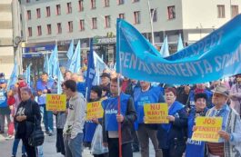 Proteste sindicate / Facebook, CNSL Fratia