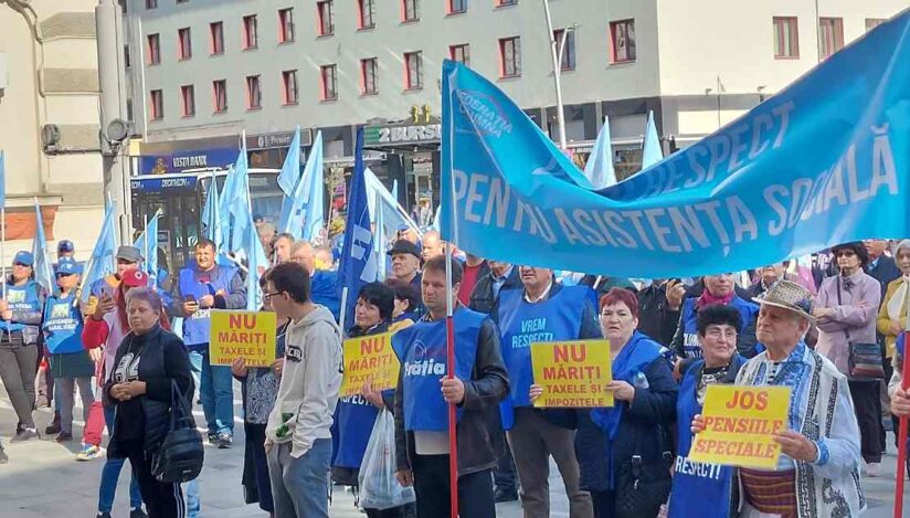 Proteste sindicate / Facebook, CNSL Fratia