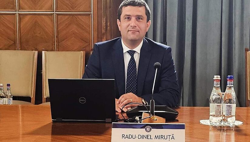 Radu Miruță, propus de USR pentru funcția de ministru al Apărării. Irineu Darău, propus pentru funcția de ministru al Economiei