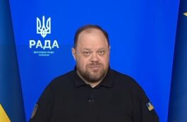 Preşedintele Radei Supreme a Ucrainei, Ruslan Stefanchuk / captura video