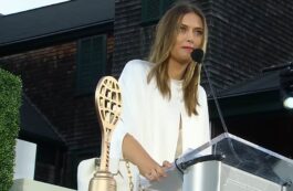 Șarapova în Hall of Fame al tenisului / captura video