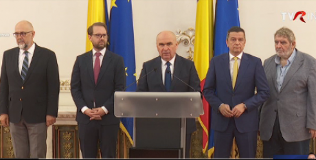 Ședință a coaliției de guvernare pentru a discuta reforma administrației și alegerile pentru Capitală