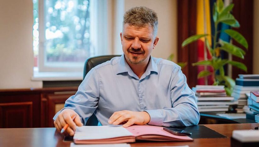 Primarul municipiului Târgu Mureş, Soos Zoltan / Facebook