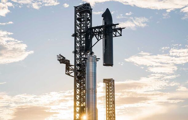Mega-racheta Starship / X, SpaceX