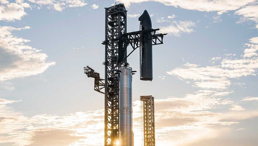 Mega-racheta Starship / X, SpaceX