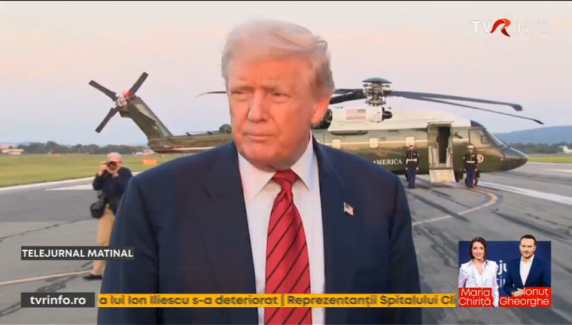 Trump, înaintea întâlnirii cu Putin din Alaska: „Este o reuniune de tatonare”. Liderul de la Casa Albă îl critică pe Zelenski pentru refuzul de a face concesii teritoriale