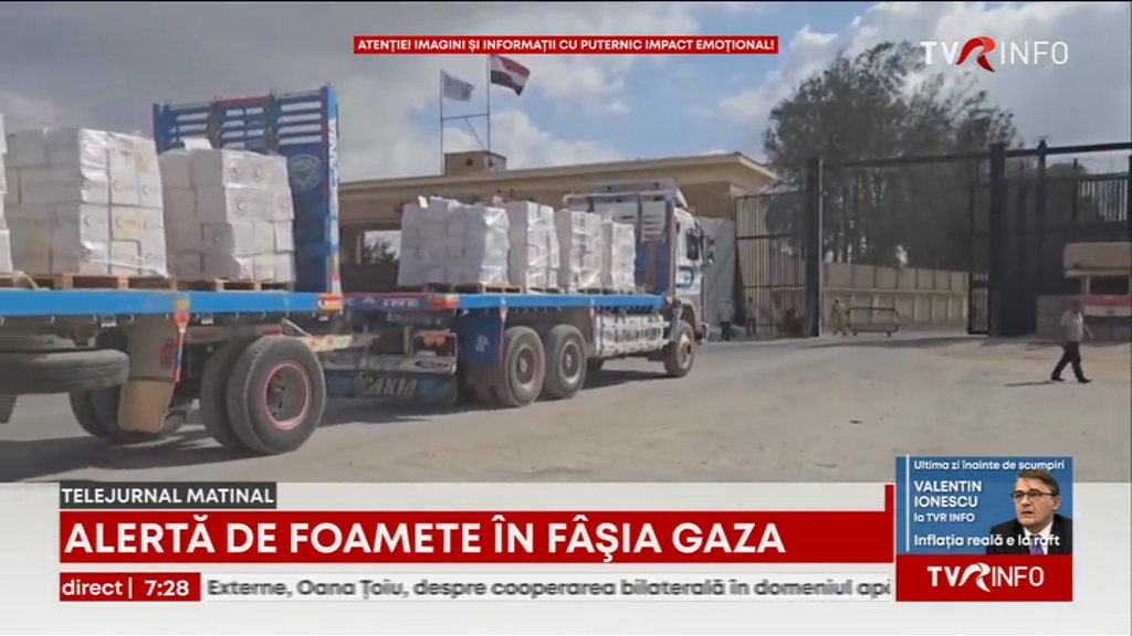 Criza umanitară din Gaza crește presiunile internaționale asupra Israelului. Donald Trump cere Hamas să se predea și să elibereze ostaticii