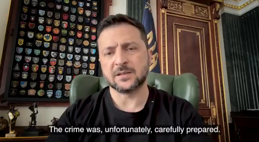 Zelenski, despre asasinarea fostului preşedinte al parlamentului de la Kiev: Crima a fost plănuită minuţios