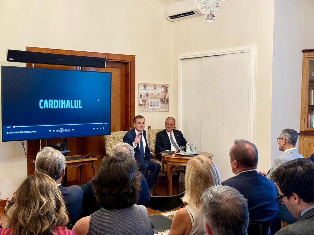 Filmul „Cardinalul”, despre viața și martiriul lui Iuliu Hossu, a fost proiectat la Ambasada României pe lângă Sfântul Scaun