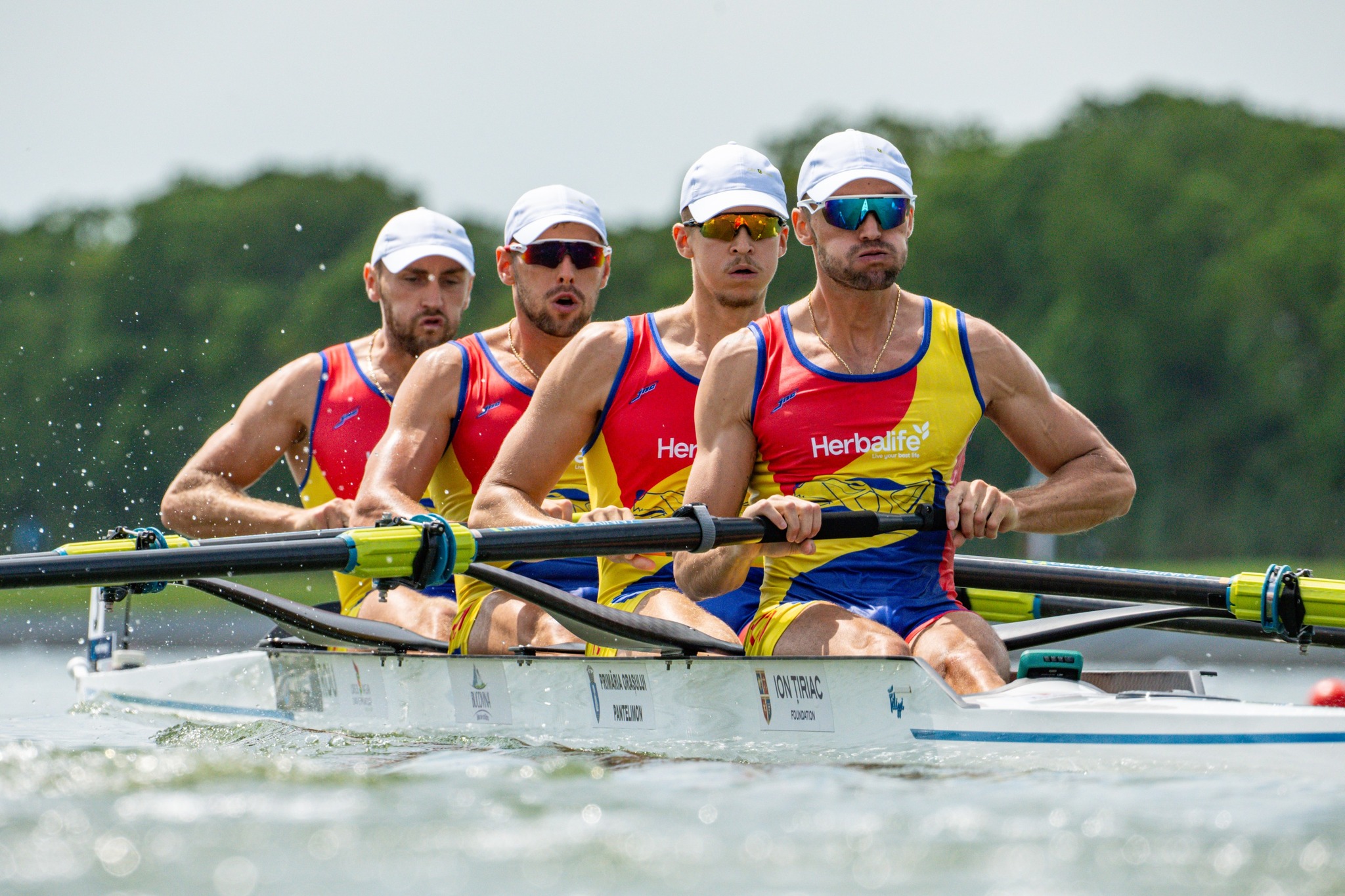 Canotaj: Argint pentru România în probele de patru rame, la Mondialele de la Shanghai