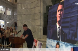 Uciderea lui Charlie Kirk, „un asasinat politic”. Criminalul este căutat. Trump: Sunt cuprins de durere și furie