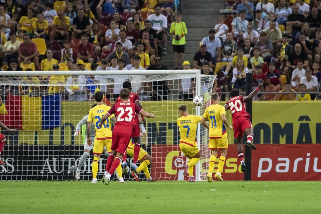 Meci amical: România – Canada 0-3, eșec usturător pentru tricolori pe Arena Națională