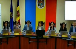 Comisia Electorală Centrală Moldova / captura video