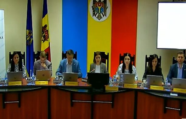Comisia Electorală Centrală Moldova / captura video