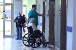 Pacient in spital / arhiva