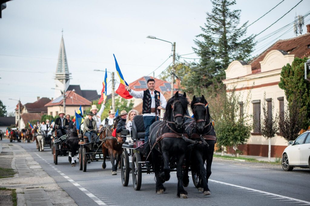 Pelerinajul ”Satele Unite ale Sătmarului”, la a patra ediție, în frunte cu vicepreședintele Camerei Deputaților, Adrian Cozma