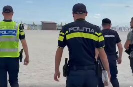 Politie Constanta / captura video